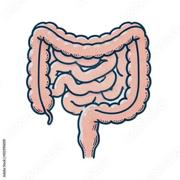 Obraz large bowel	大腸