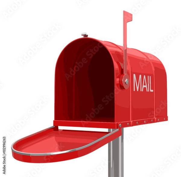 Obraz Open mailbox 
