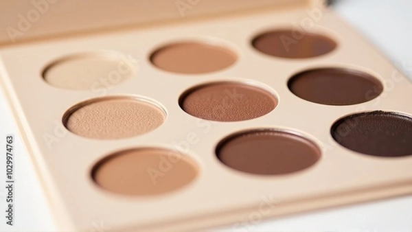 Fototapeta Concealers: a palette of shades