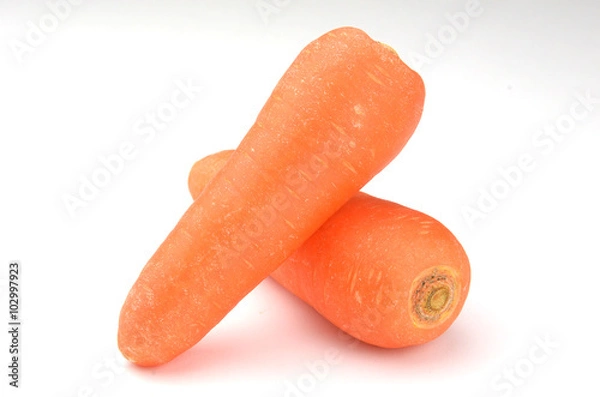 Obraz 人参(にんじん)_carrot_whiteback