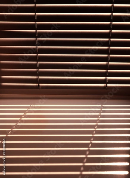 Obraz Window with louvers