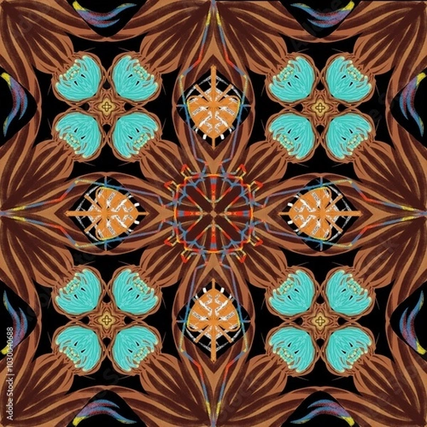 Obraz งานศิลปะที่ไม่มีชื่อ