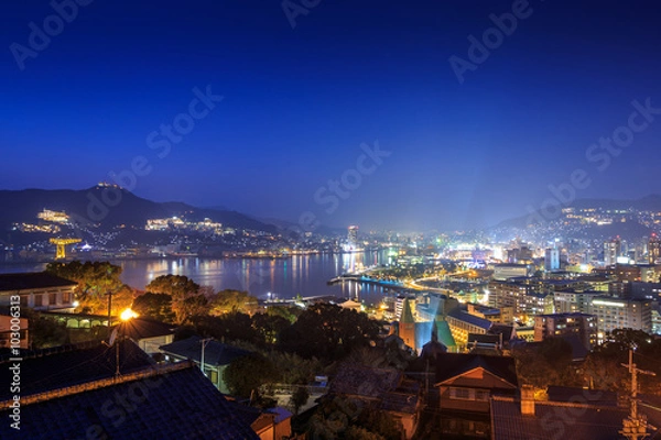 Fototapeta 長崎の夜景