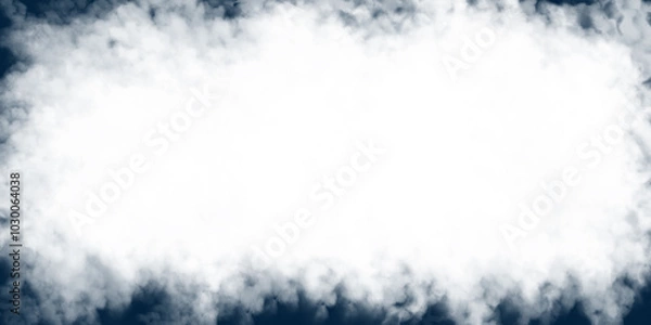 Fototapeta 雲のフレーム