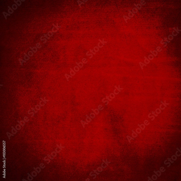 Fototapeta Abstract Red Background