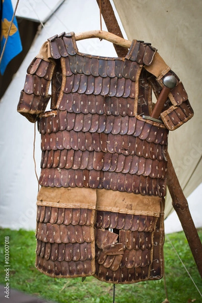 Obraz Slavic leather armor