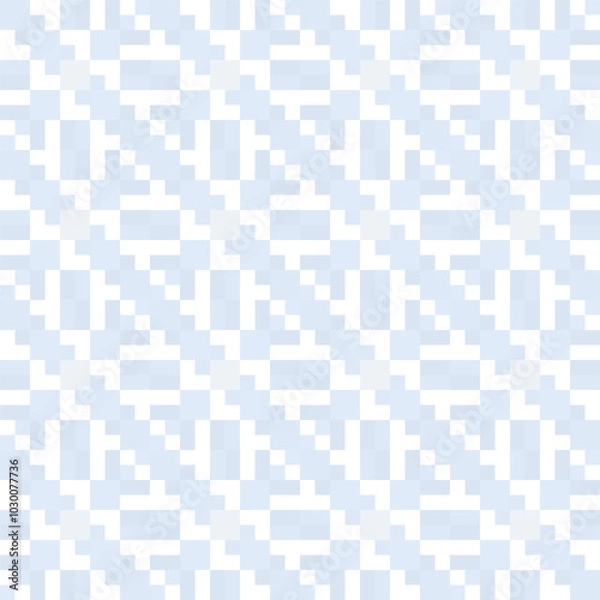 Obraz Monophonic subtle bg for websites. Pixel subtle monochrome seamless pattern. Pixel seamless pattern for textile, interior. Vector monochrome seamless pattern. Monochrome background. Subtle Pattern.