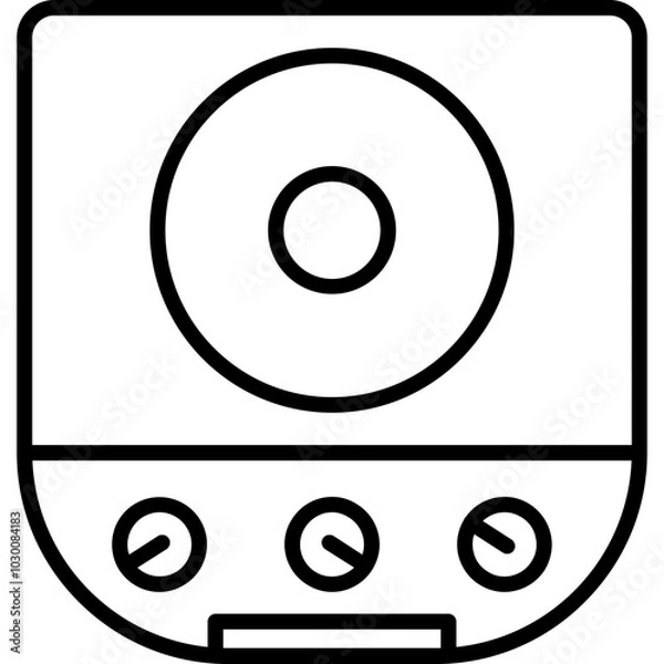 Obraz Cooktop Icon