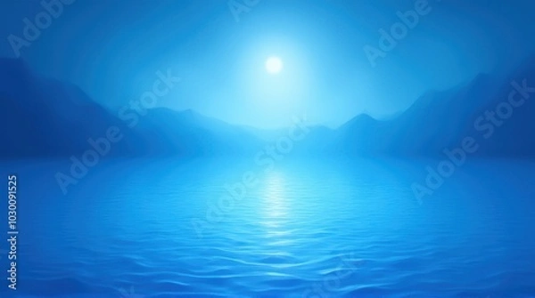 Obraz sunrise over the ocean