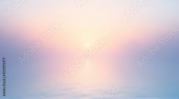 Obraz sun and clouds