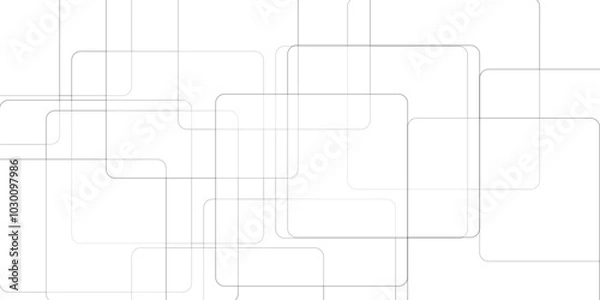 Fototapeta Abstract background with lines. Architecture building construction structure pattern. Digital geometric technology businesses illustration vector shape.