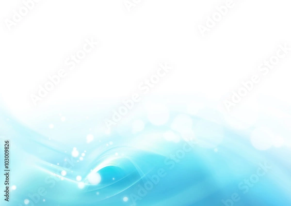 Obraz Light blue background (soft and shiny design)