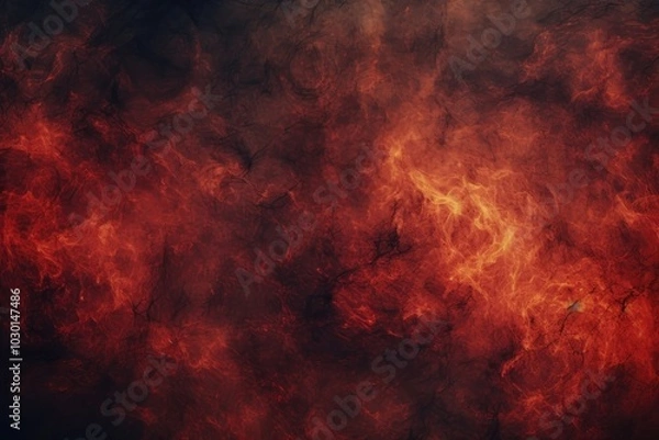 Fototapeta Fire backgrounds texture darkness.