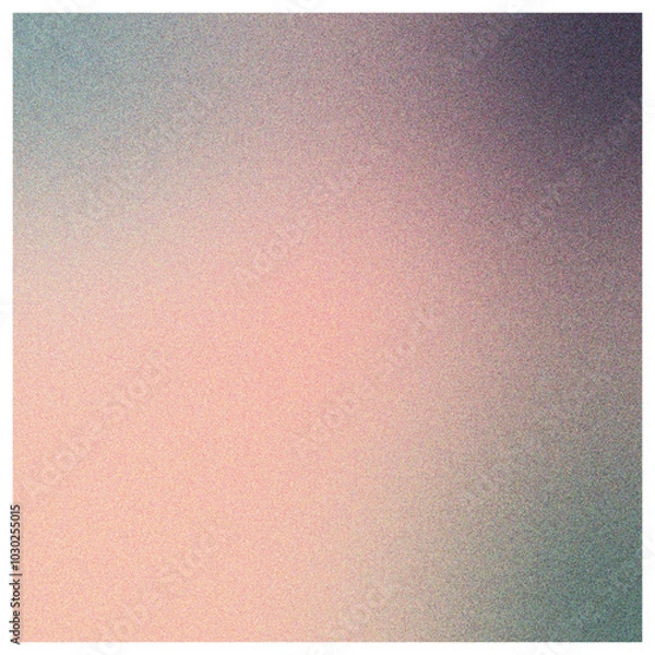 Fototapeta  pink and green colored sky with a pink and blue abstract grainy background and noise texture