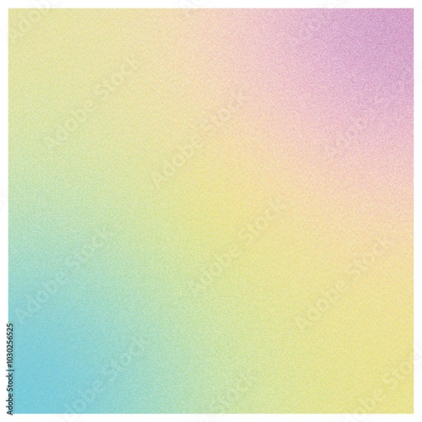 Fototapeta abstract grainy background,  noise texture a colorful background with a rainbow colored background