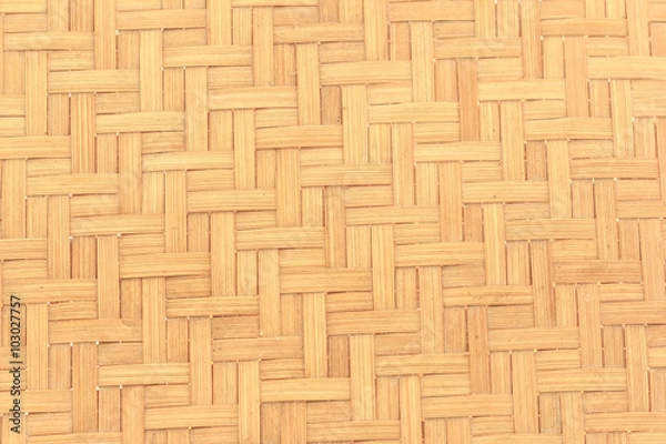 Obraz Old basket texture