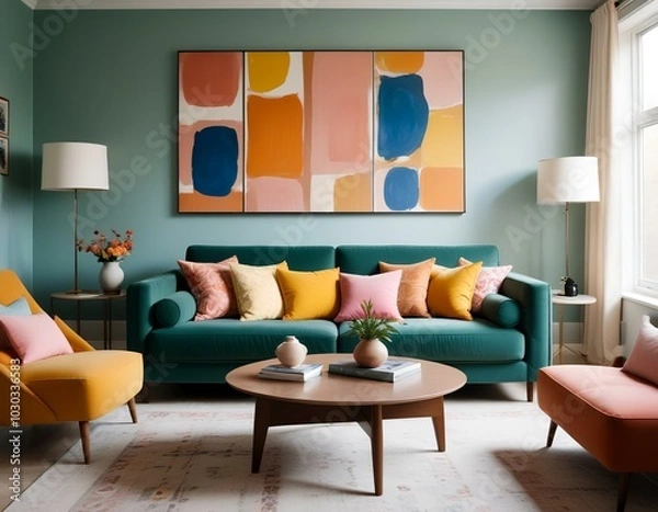 Fototapeta interior home moder design