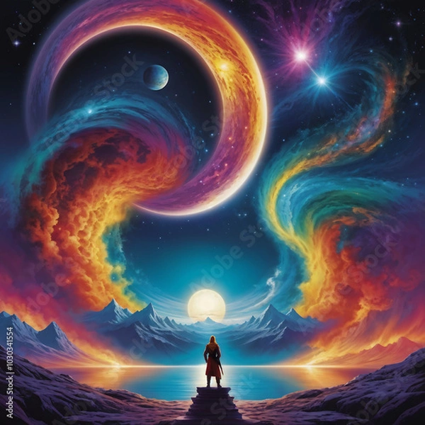 Obraz Galaxy Gatekeepers.