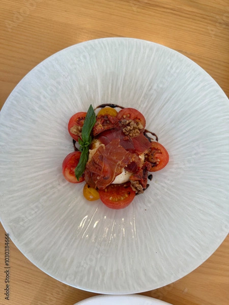 Obraz party with food