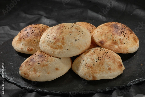 Fototapeta Fladenbrot