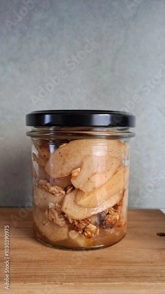 Obraz jar of cookies