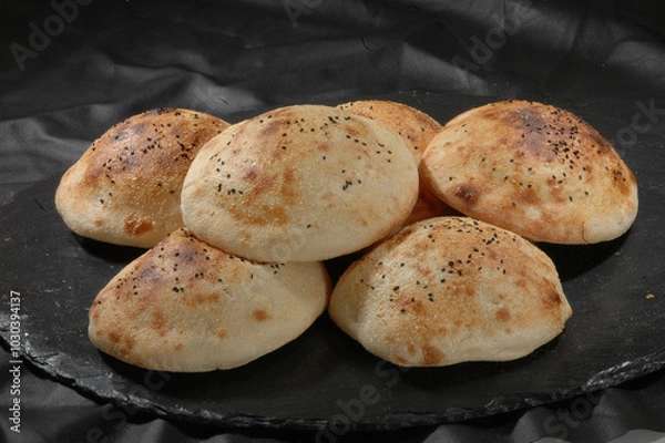 Fototapeta Fladenbrot