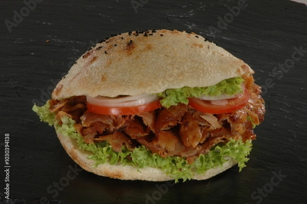 Fototapeta Döner Kebab