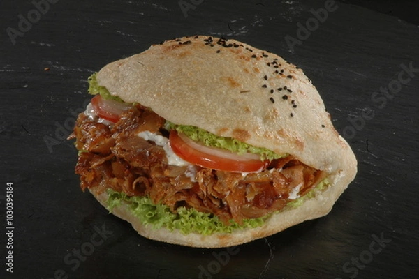Fototapeta Döner Kebab