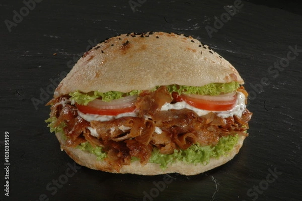Fototapeta Döner Kebab