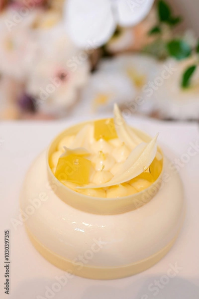 Obraz party with food