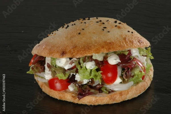 Fototapeta Fladenbrot