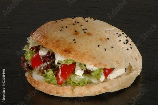 Fototapeta Fladenbrot