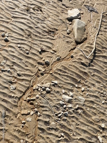 Obraz Texture di sabbia