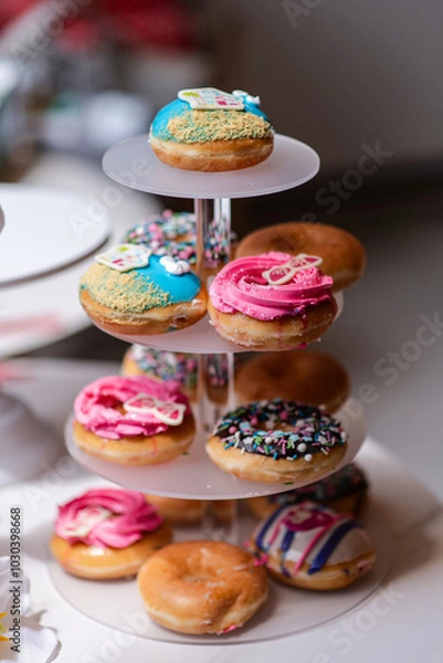 Obraz party with food