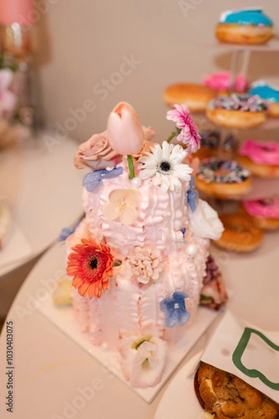 Obraz party with food