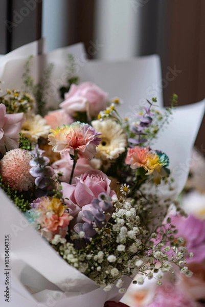 Obraz party with food