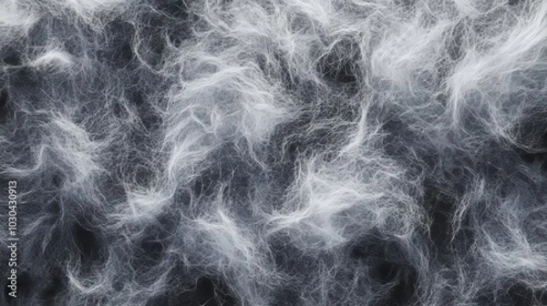 Fototapeta This textured background is great for designers and collages, especially for fashion and textile stores. It has a soft, fuzzy look in shades of gray.