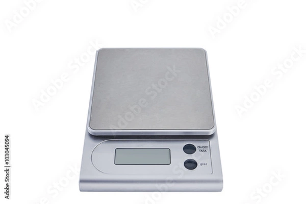 Fototapeta electronic kitchen scales