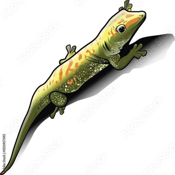 Obraz Lizzard Adobe Illustrator Artwork