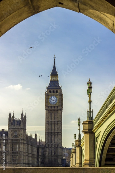 Obraz Big Ben London