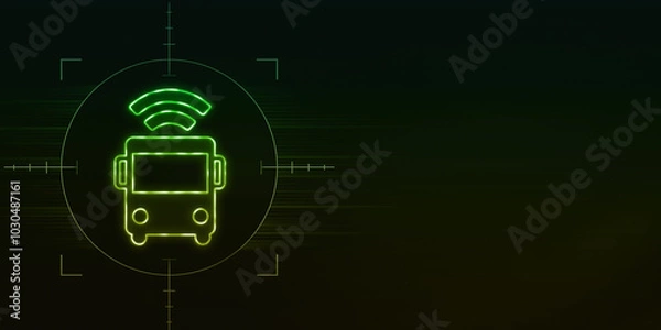 Obraz Prioritizing Public Transportation at Traffic Lights is a smart mobility solution that leverages V2X (Vehicle-to-Everything) technology to improve the efficiency