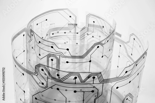 Obraz Printed Circuits