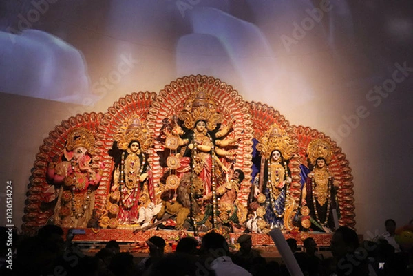 Fototapeta Durga Puja 