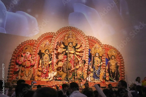 Fototapeta Durga Puja 