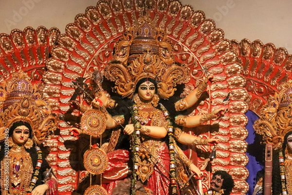 Fototapeta Durga Puja 