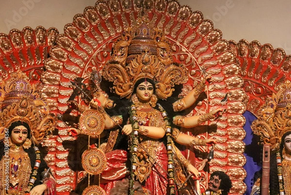 Fototapeta Durga Puja 