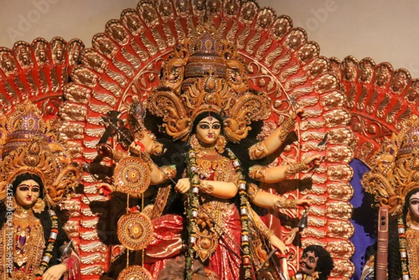 Fototapeta Durga Puja 