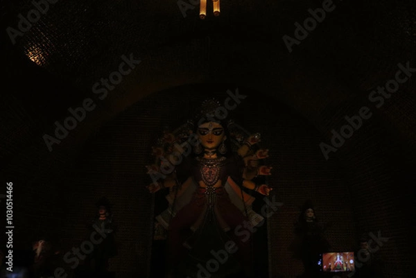 Fototapeta Durga Puja 