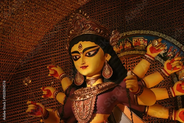 Fototapeta Durga Puja 