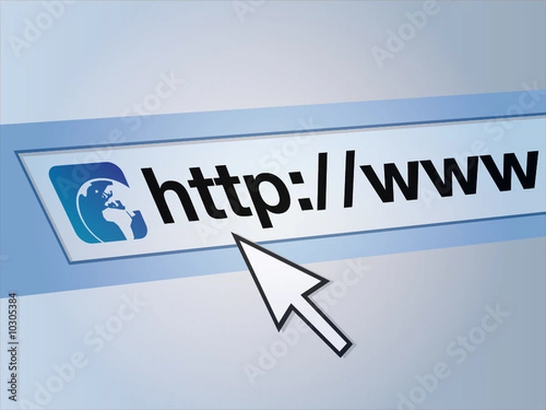 Obraz Adresse URL internet : http://www